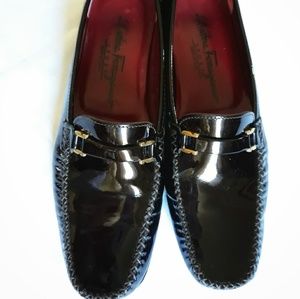 Salvatore Ferragamo 🇧🇬Patent Leather Driving Sho